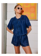 Carreen Patch Pocket Shorts