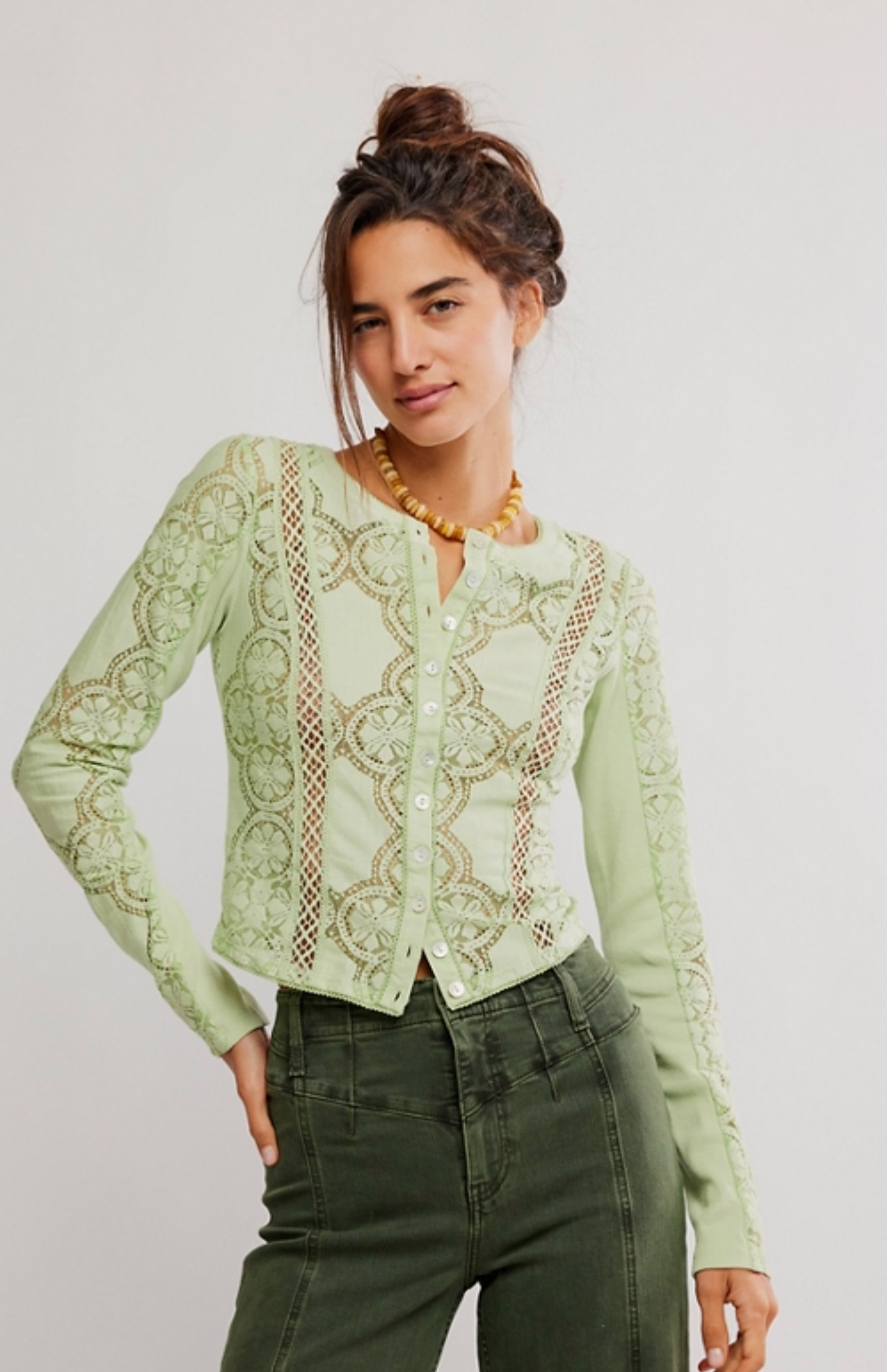 JAE KNIT LONG SLEEVE