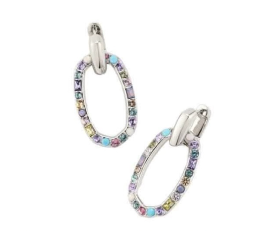 Crystal Devin Earrings