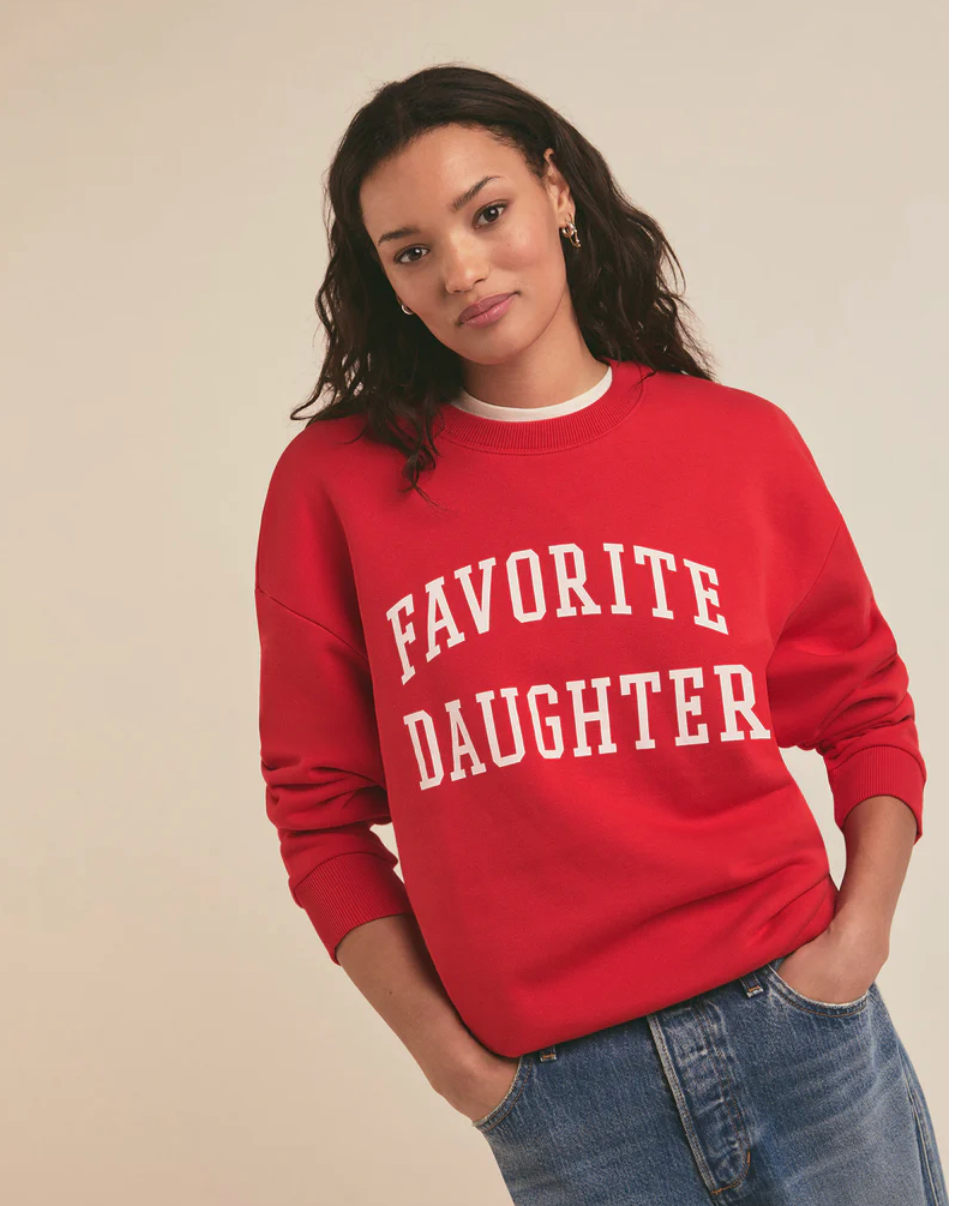 THE COLLEGIATE SWEATSHIRT