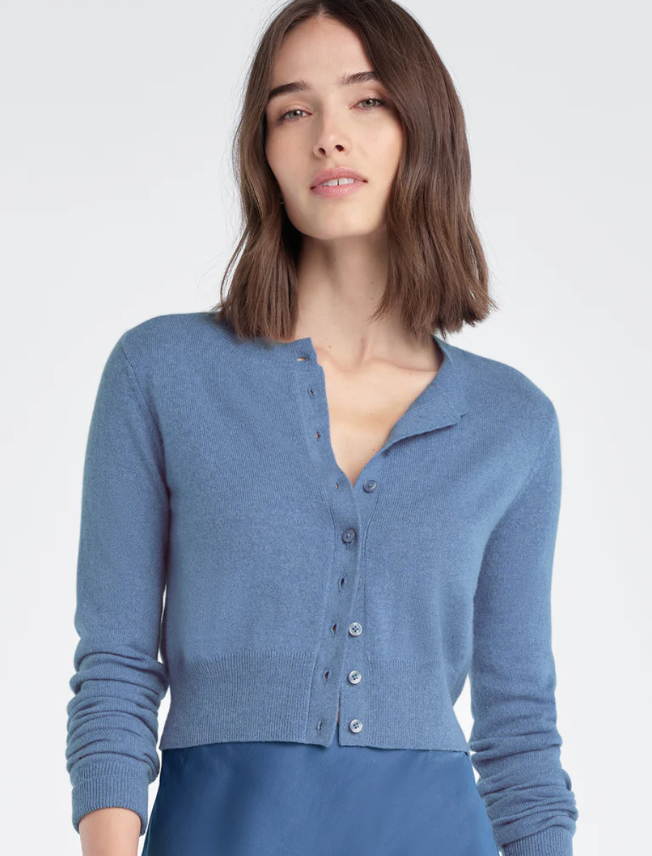 The Cropped Rebecca Cardigan