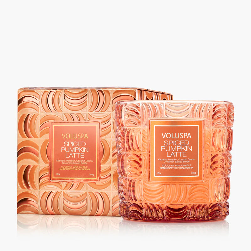 Spiced Pumpkin Latte 12oz Classic Candle