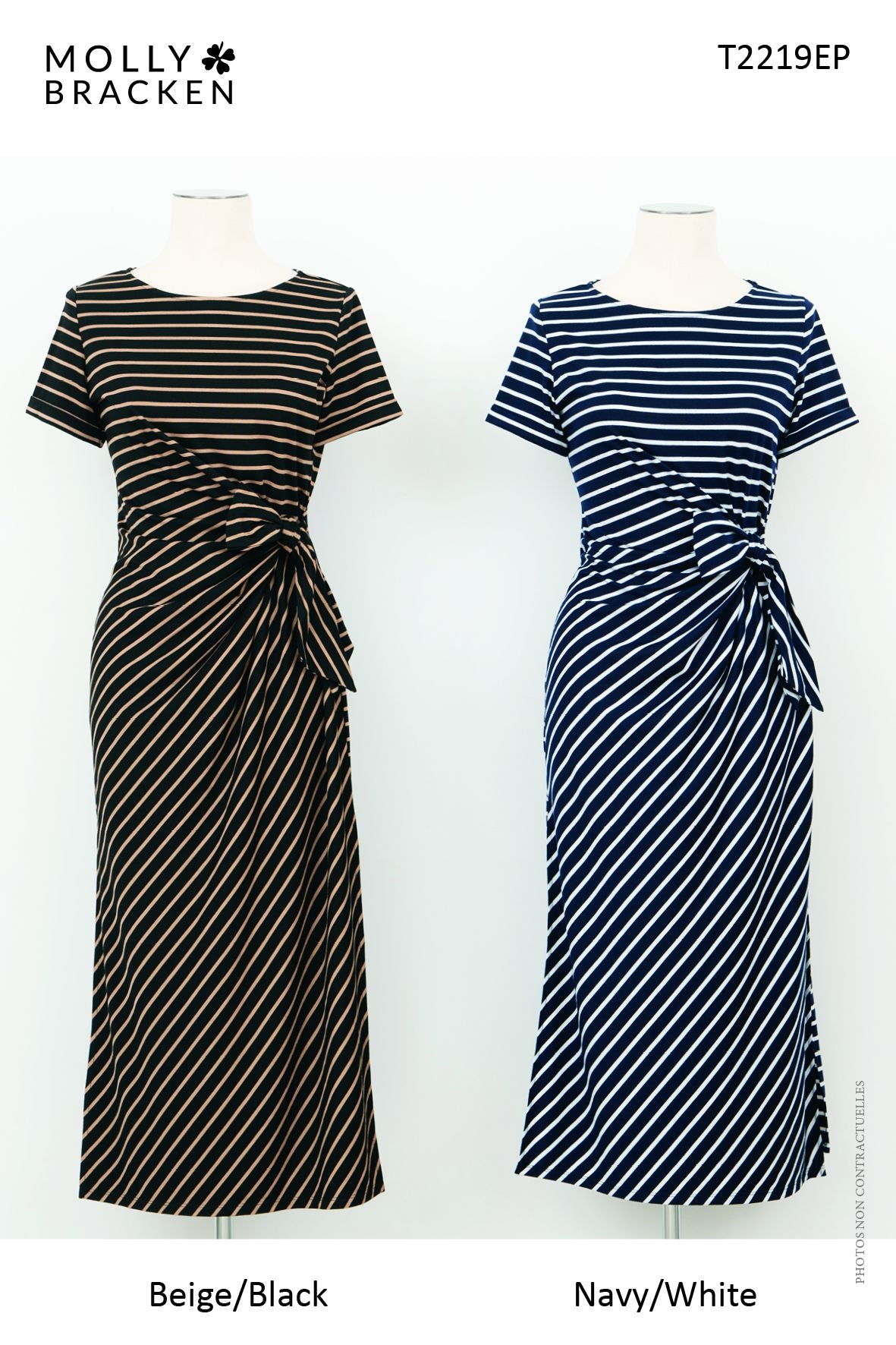 LADIES KNITTED DRESS