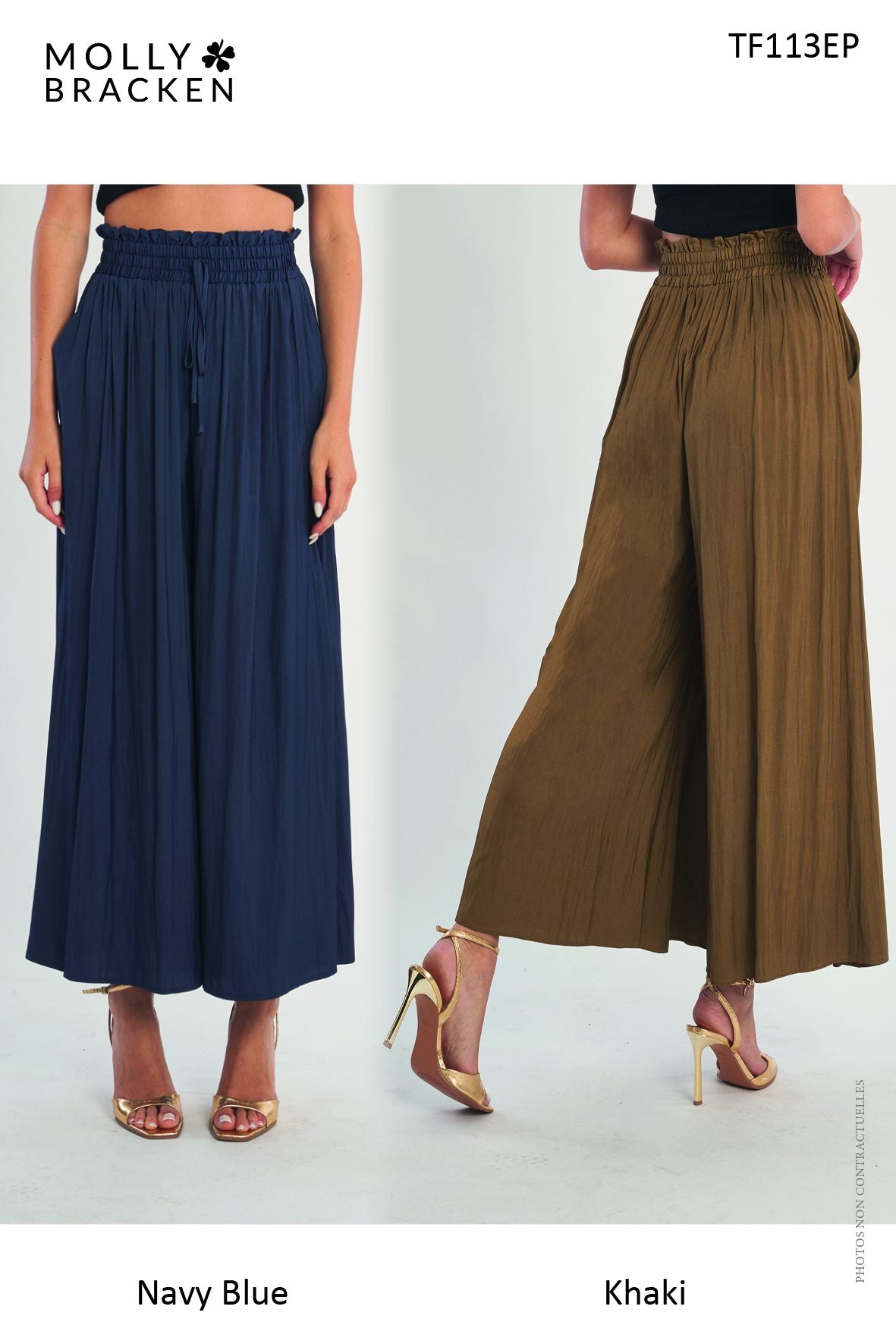 LADIES WOVEN PANTS