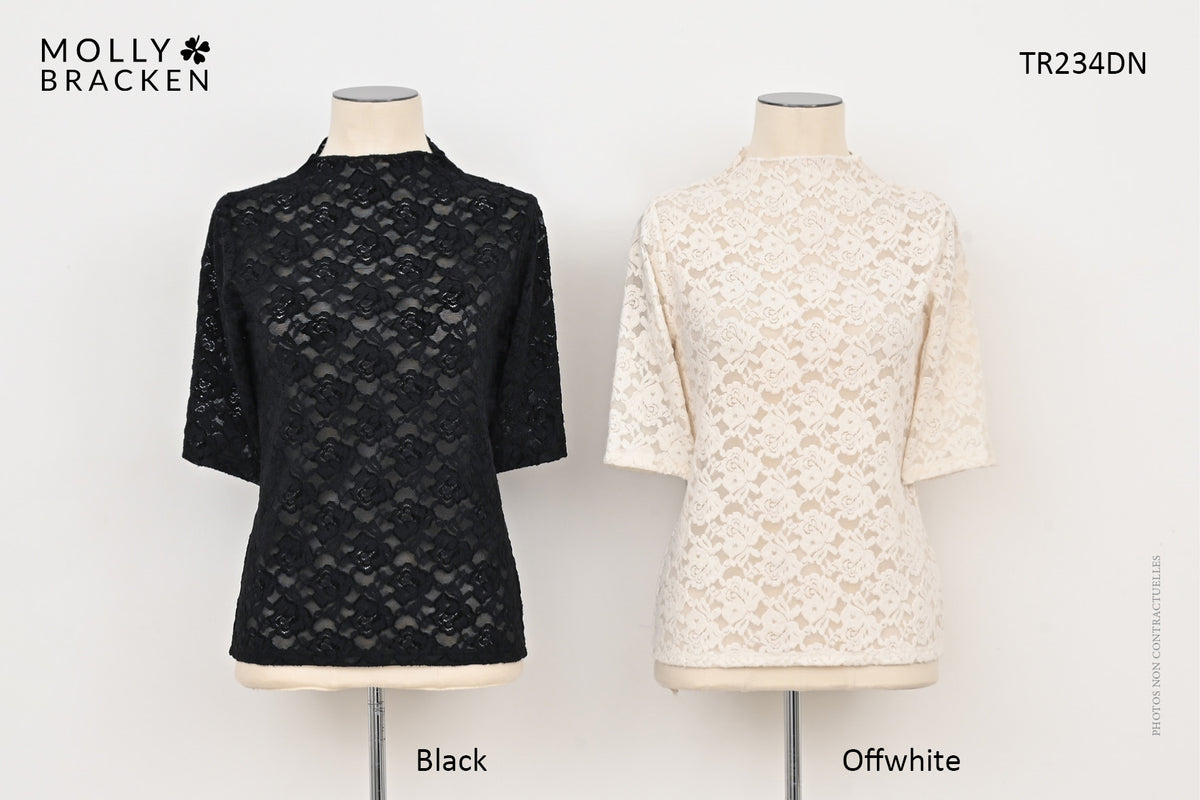 Ladies knitted top