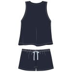 Star Seeker Tank Shortie Set