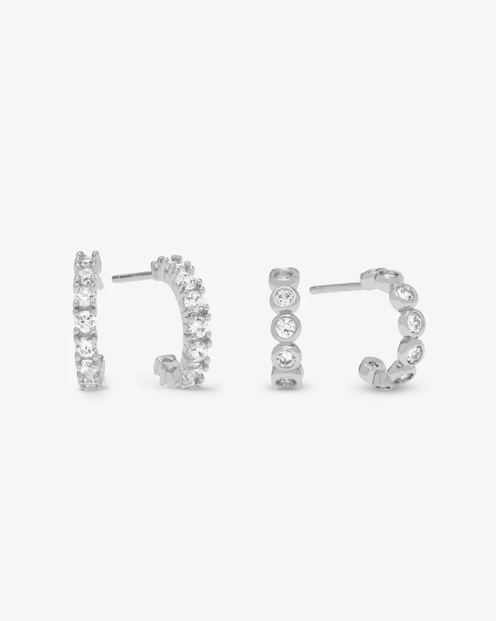 They're So Cute Huggie earring set