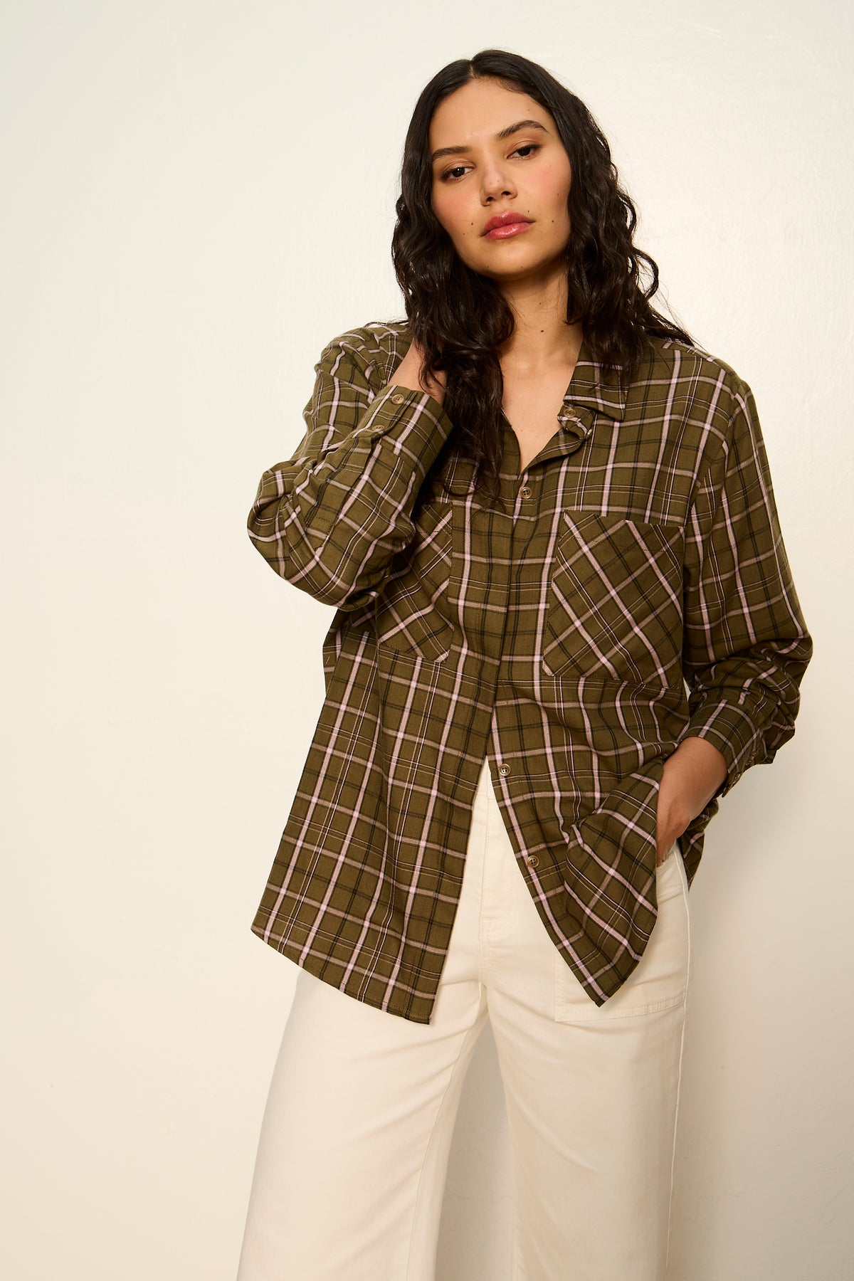 THE CITY PLAID SHIRT