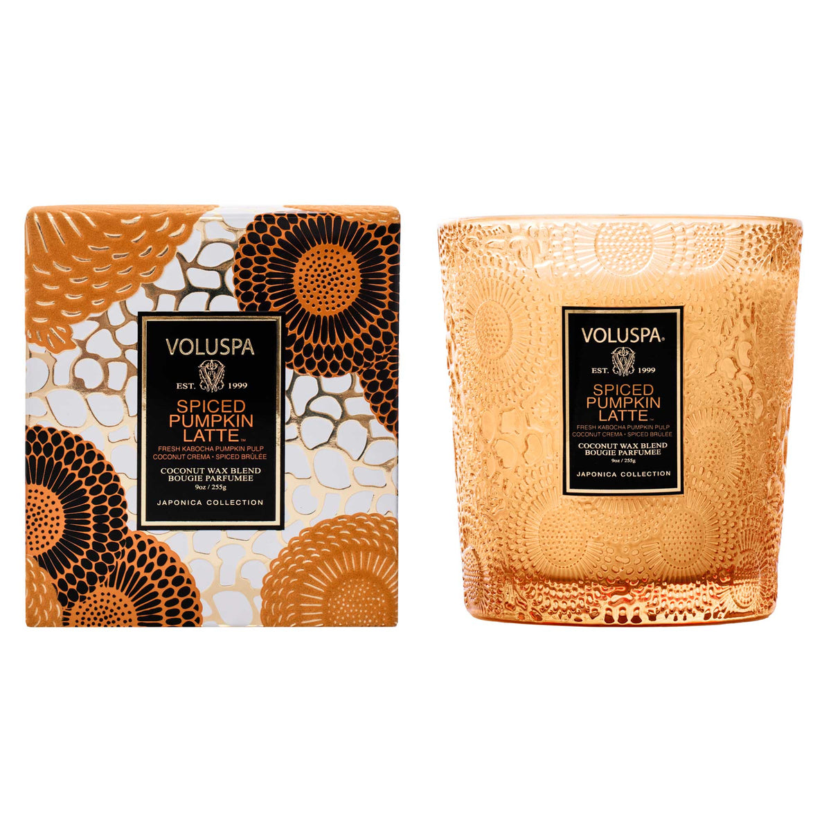 Voluspa Spiced Pumpkin Latte Candle