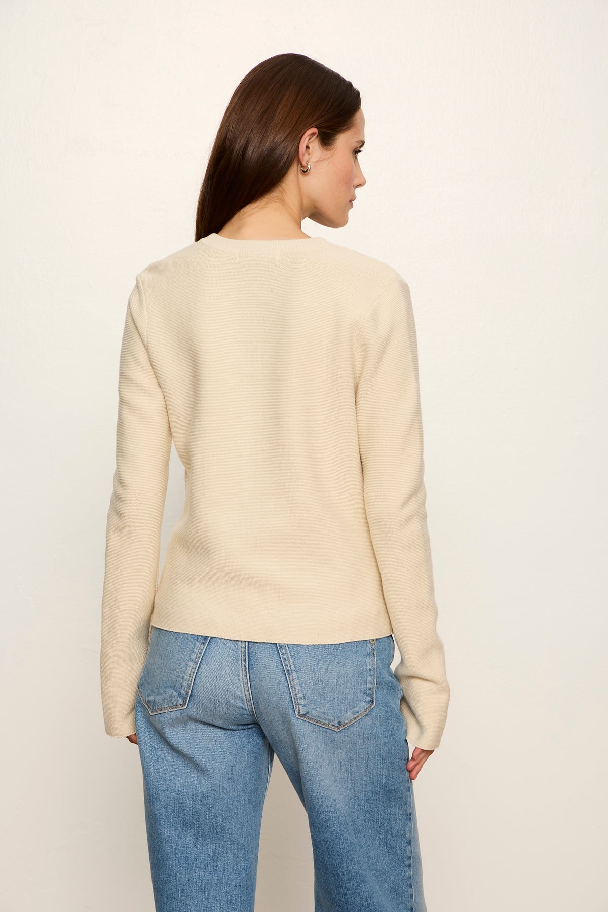 EVERYDAY HENLEY SWEATER