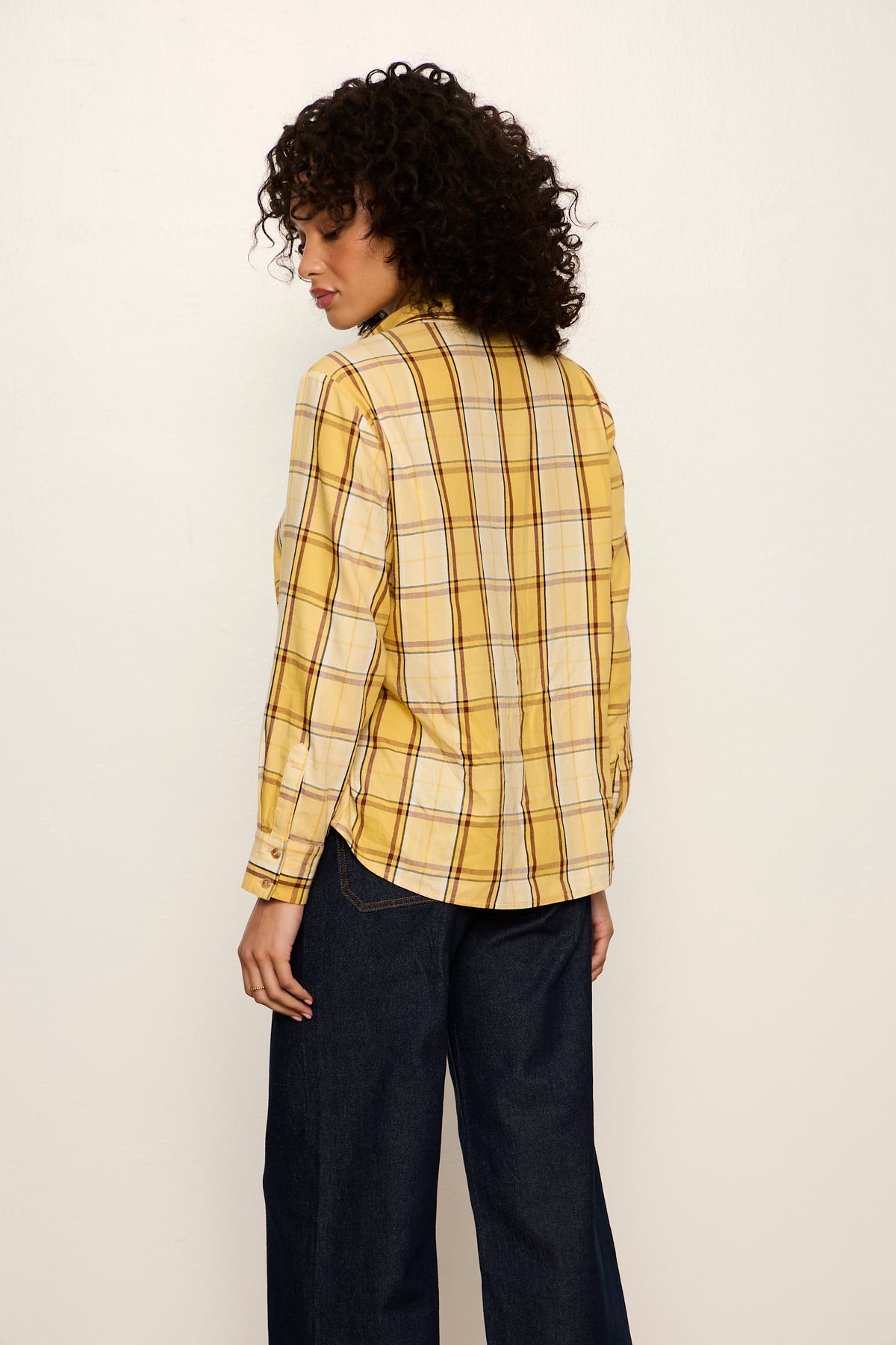 THE CITY PLAID SHIRT