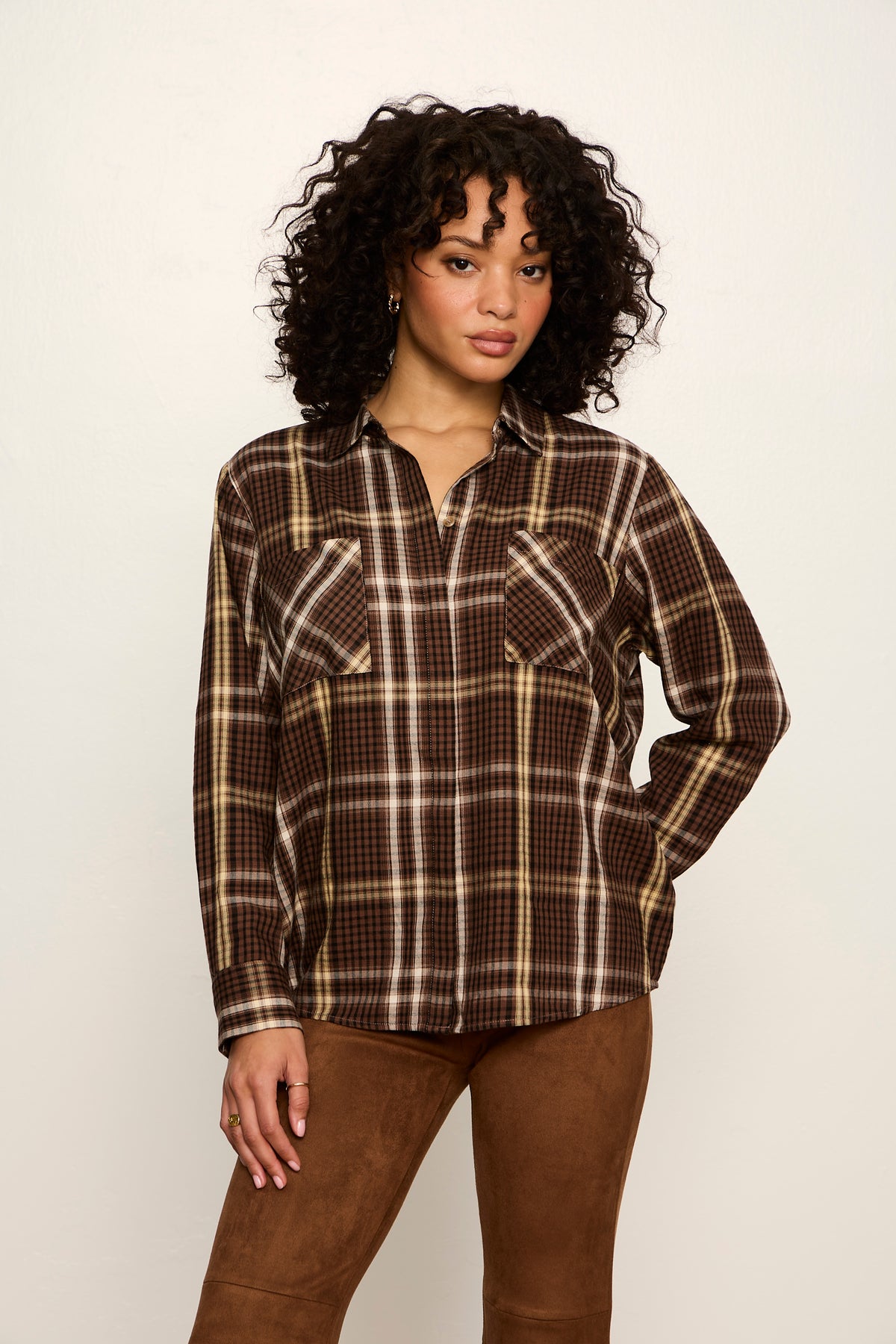 THE CITY PLAID SHIRT