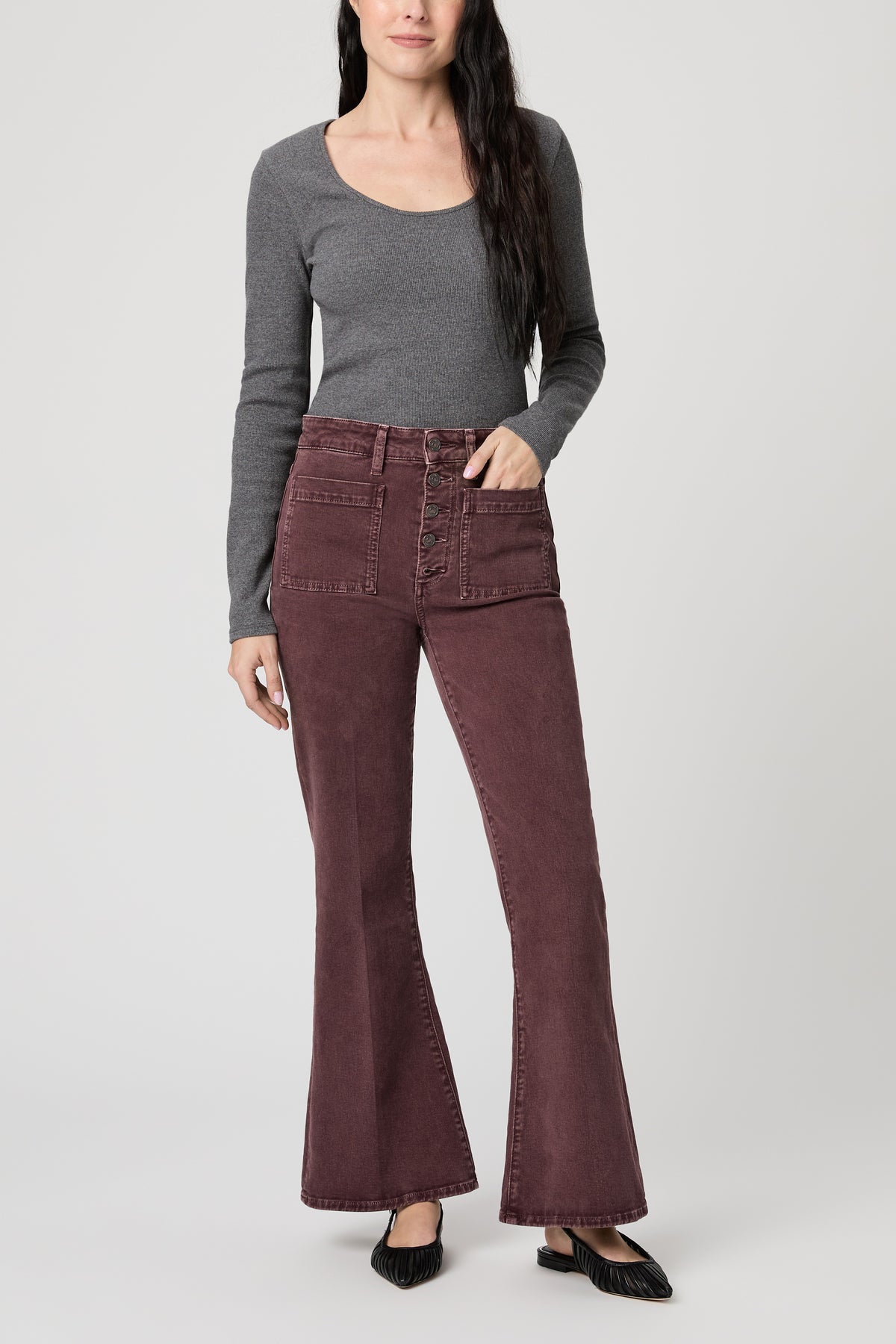 Marlow Skimmer - Vintage Wild Mulberry