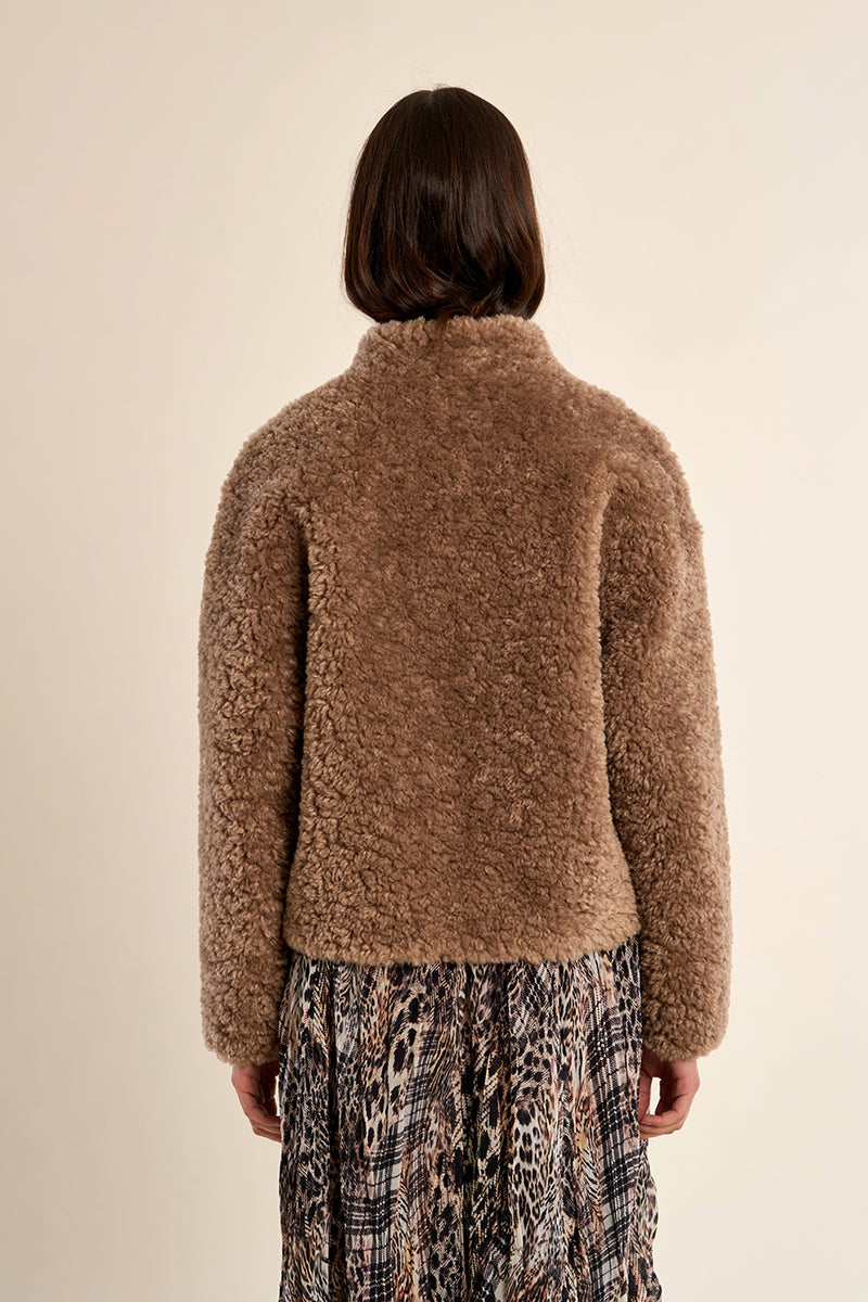 LADIES WOVEN COAT