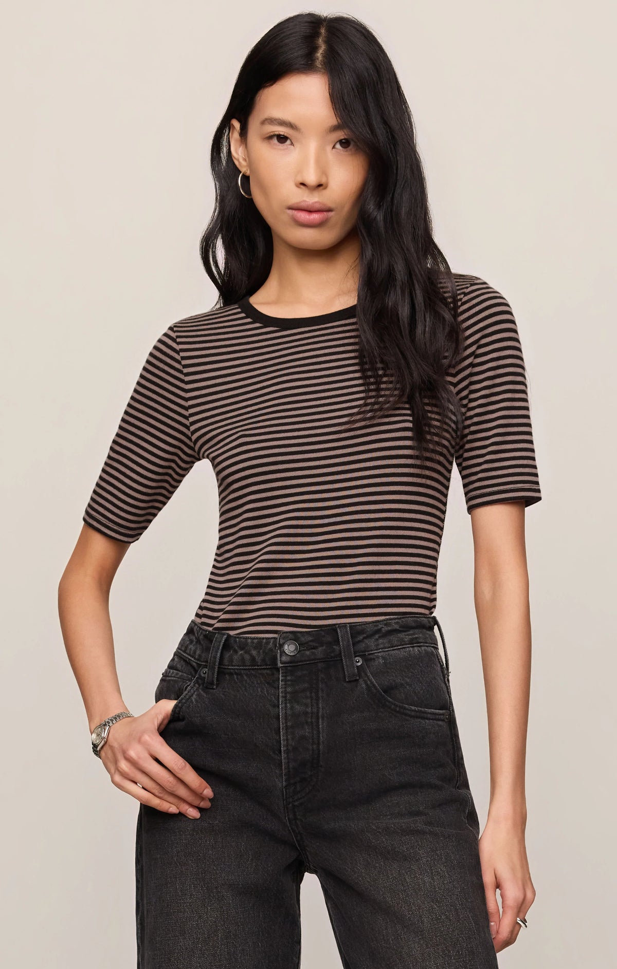 Frieda Striped Tee