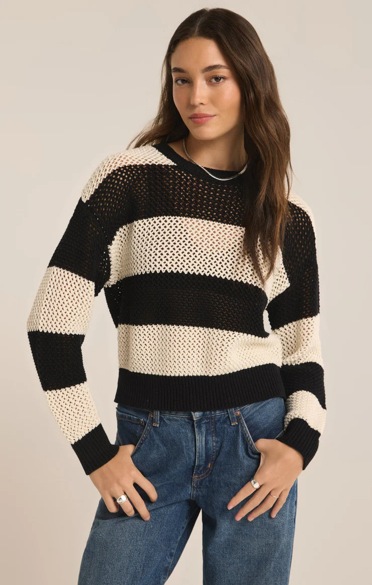 Zsupply Broadbeach Stripe Sweater