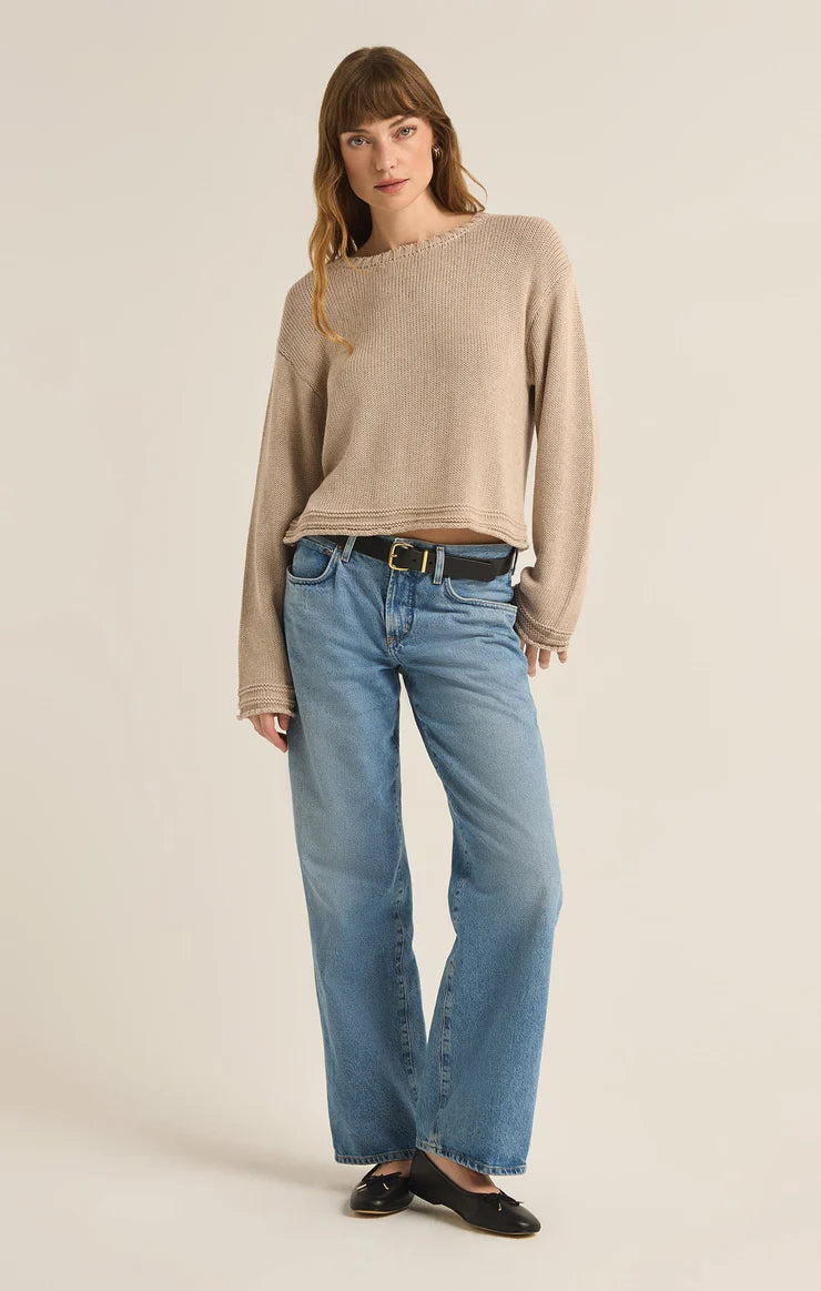 Emerson Cropped Sweater