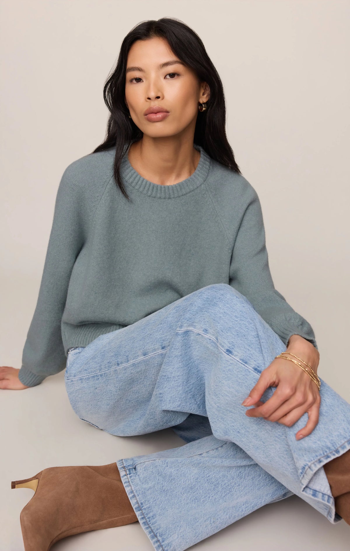 Coming Up Sweater