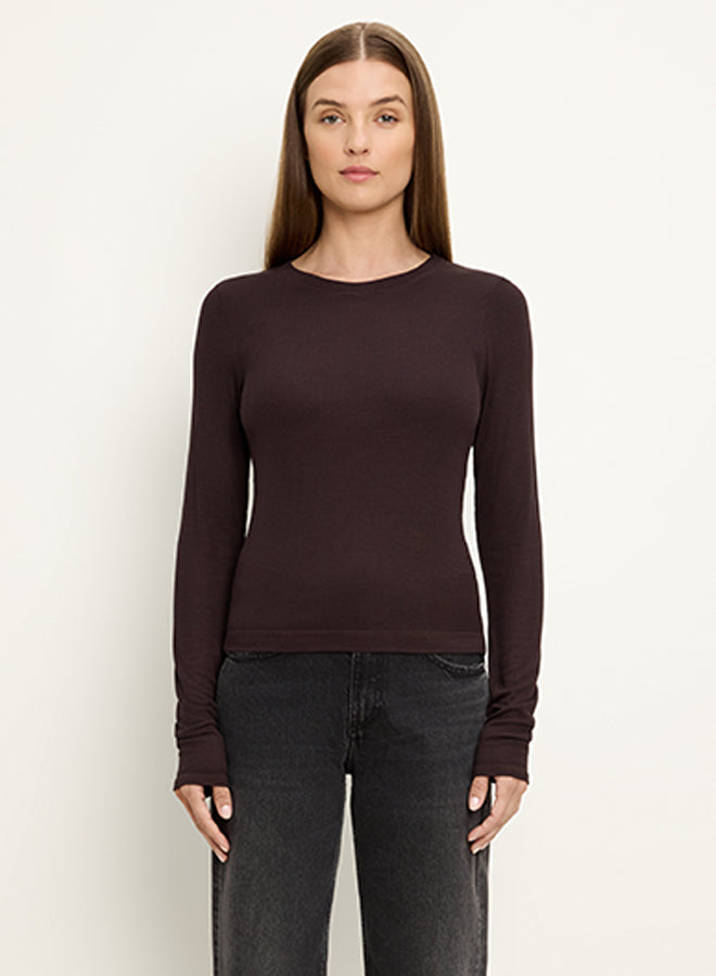 FINN CROPPED CREW NECK