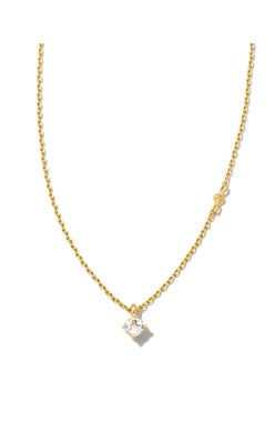 Maisie Pendant Necklace (18K Gold)