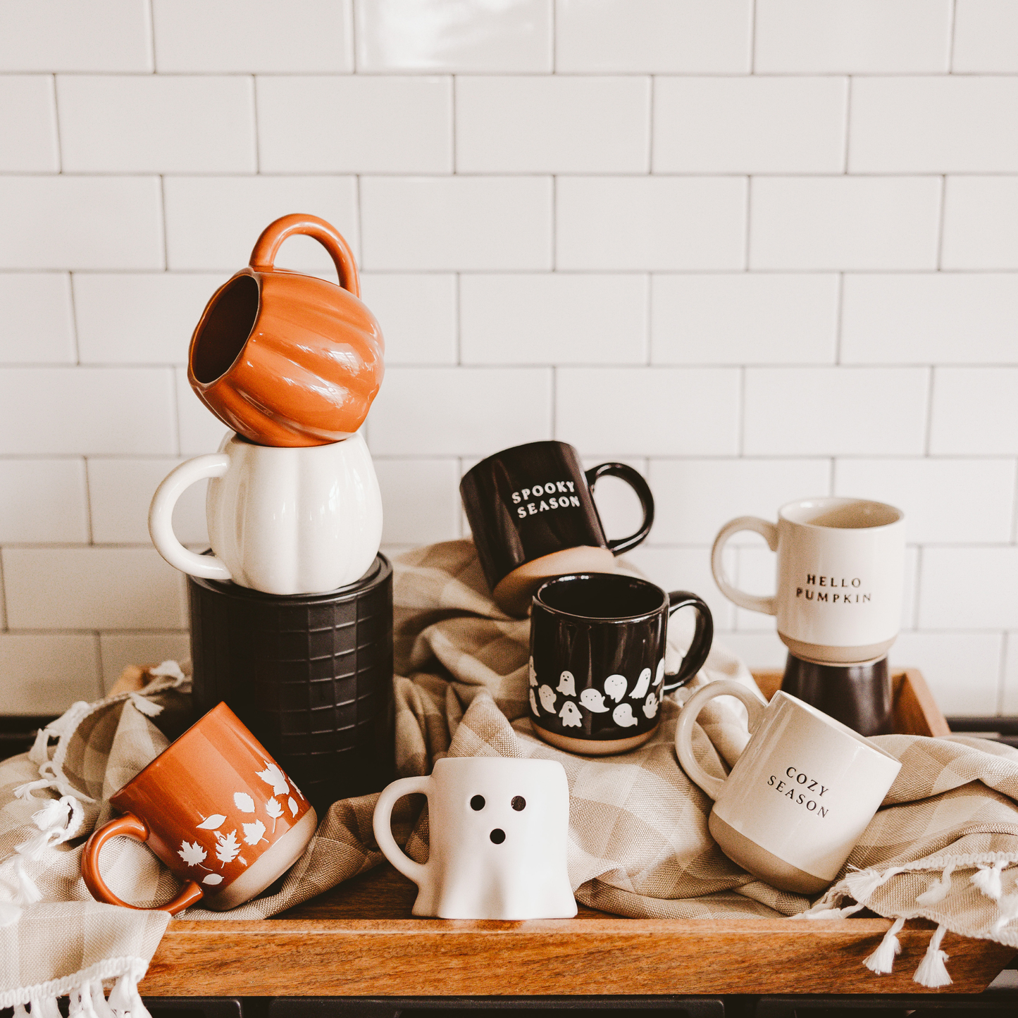 Pumpkin Coffee Mug - Fall Decor & Gifts