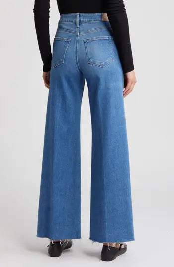 Anessa 31" Raw Hem