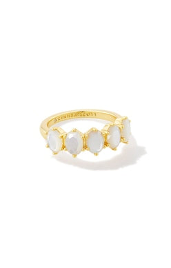 Cailin Crystal Band Ring