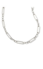 Load image into Gallery viewer, Heather Link &amp; Chain Necklace
