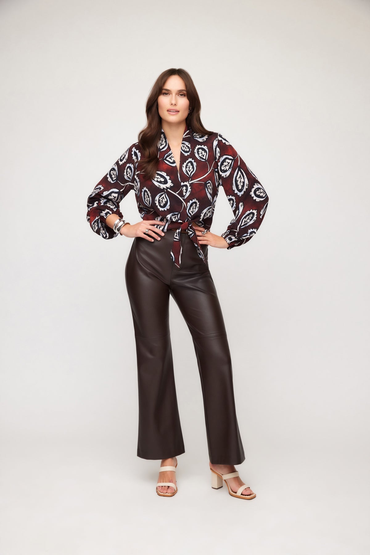 Finley Vegan Wide Leg Pant