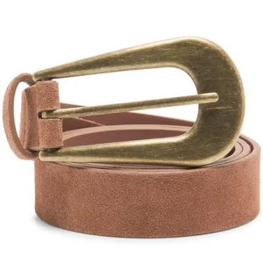 Cannon Suede Belt