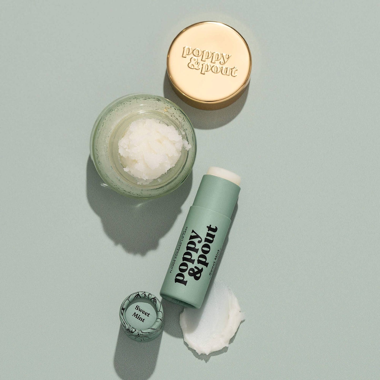 Lip Care Duo, Sweet Mint