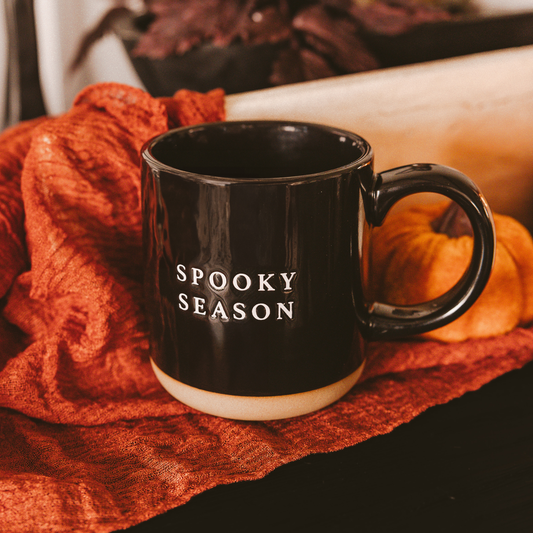 *NEW* Spooky Season Stoneware Coffee Mug - Halloween Decor