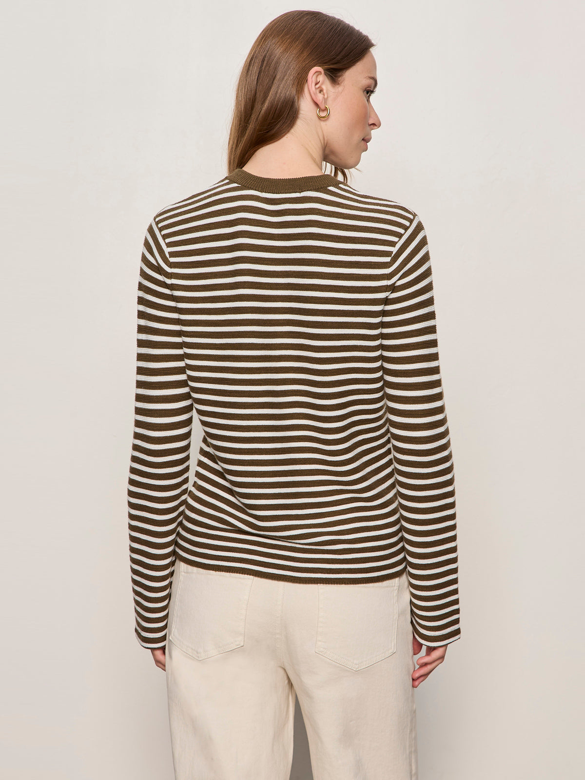 EVERYDAY HENLEY SWEATER