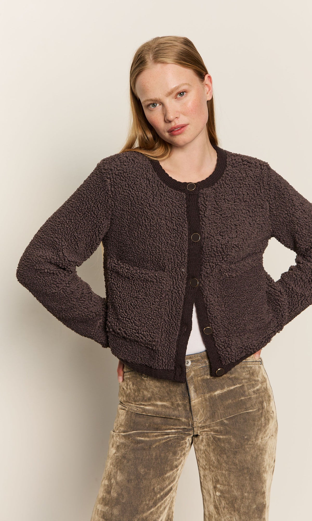 Cuddle up cardigan