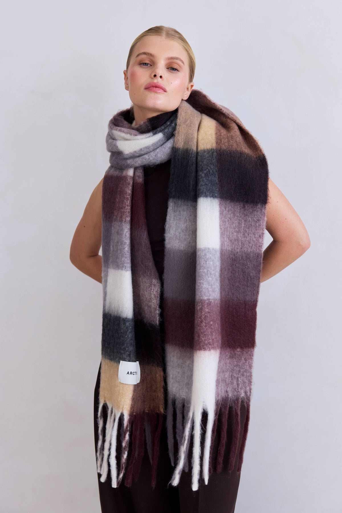 The Reykjavik Scarf - 100% Recycled