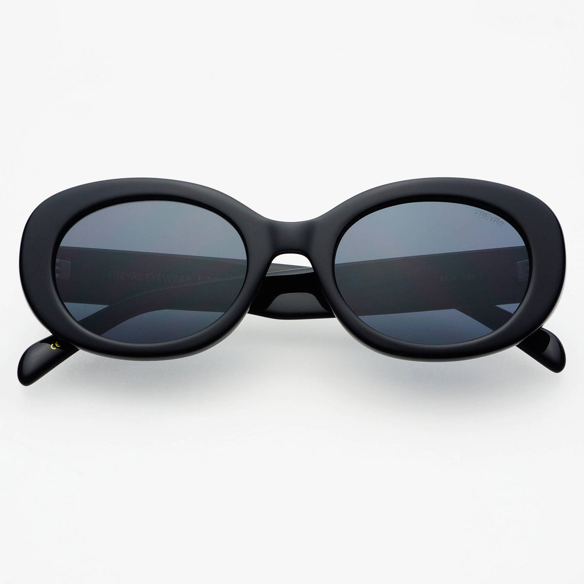Aria Acetate Womens Oval Sunglasses