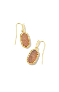 Lee Spice Druzy Drop Earrings