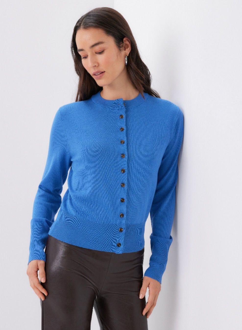 Button Up Cardigan Sweater