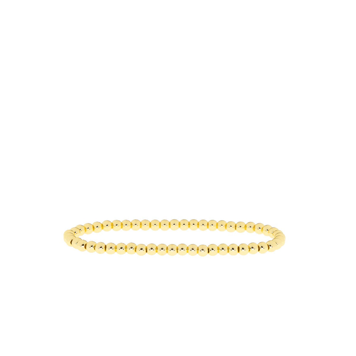 4mm ball bracelet