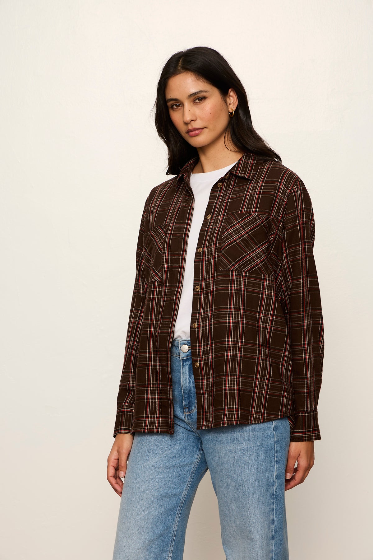 THE CITY PLAID SHIRT