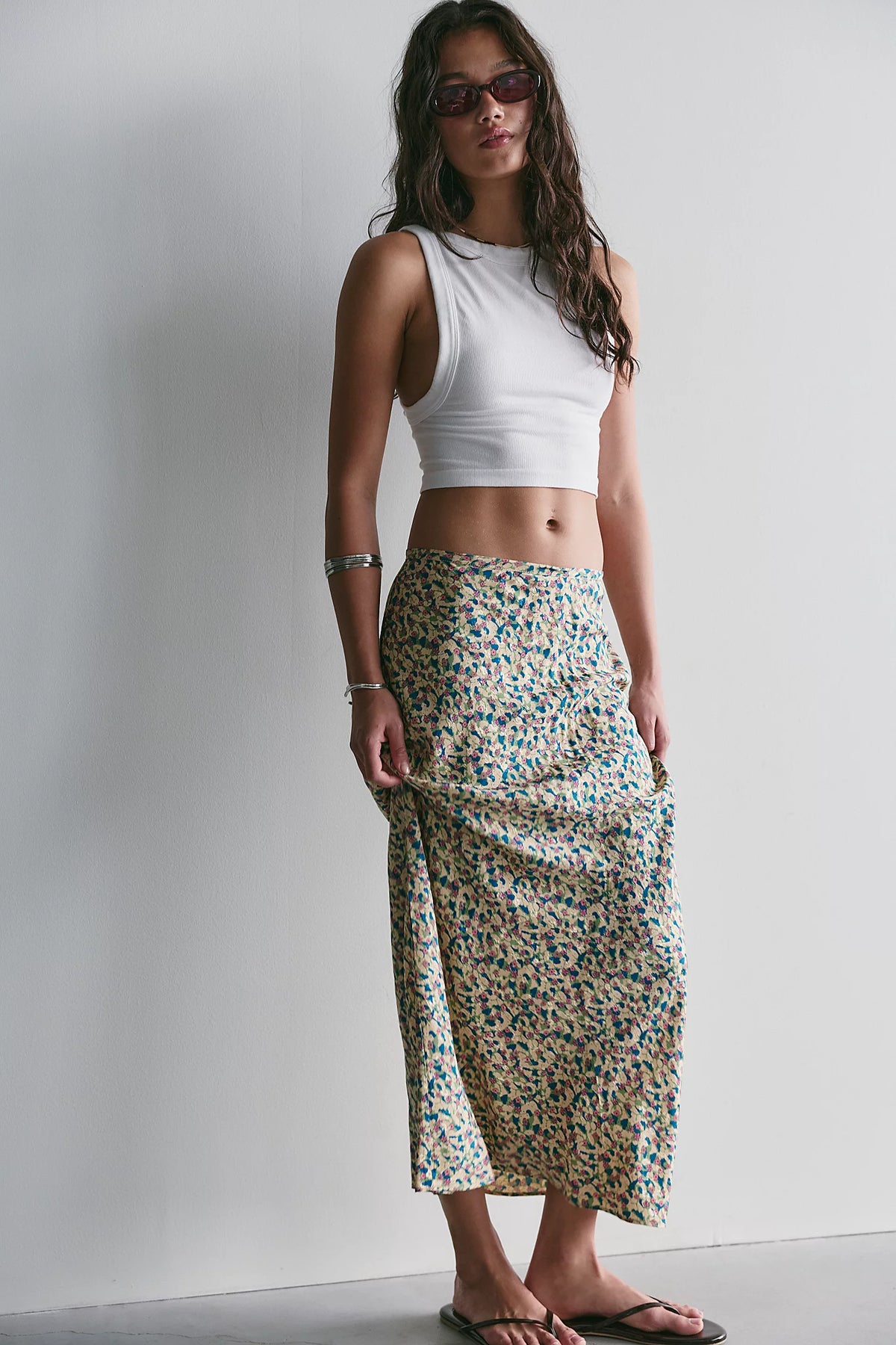 Bonita Printed Maxi