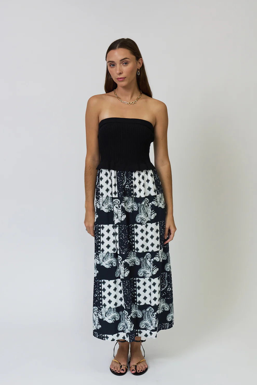 Charli Paisley Twofor Dress