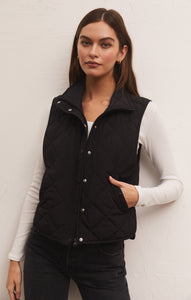 Warm Up Quilted Vest (2 colors)