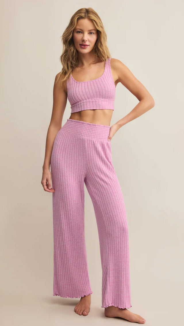 Zoe Ribbed Tank Bra
