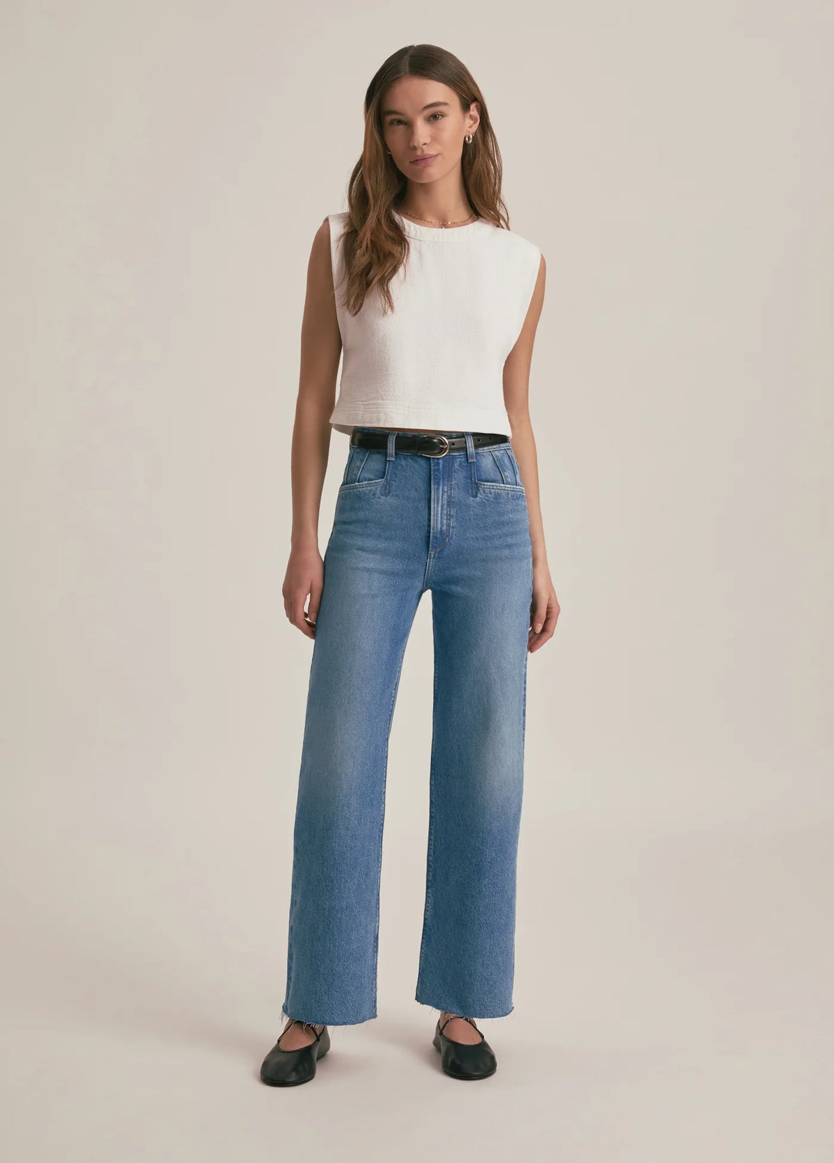 The Jordie Wide Leg Super Wide Leg