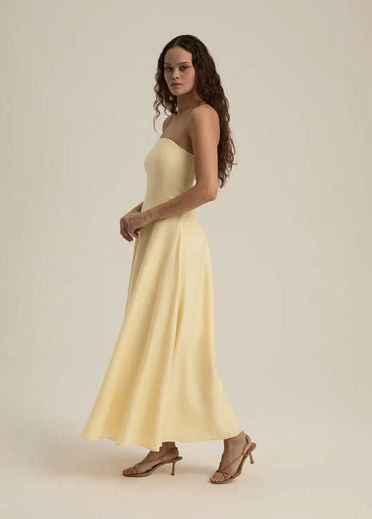 THE FAVORITE LINEN DRESS