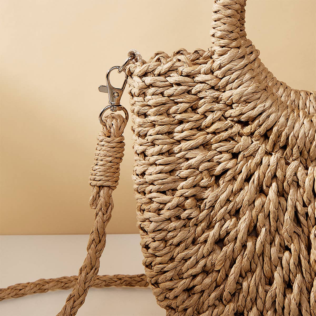 Small Crossbody Bag, Straw Bags For Women_CWAB0804