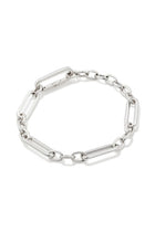 Load image into Gallery viewer, Heather Link and Chain Bracelet
