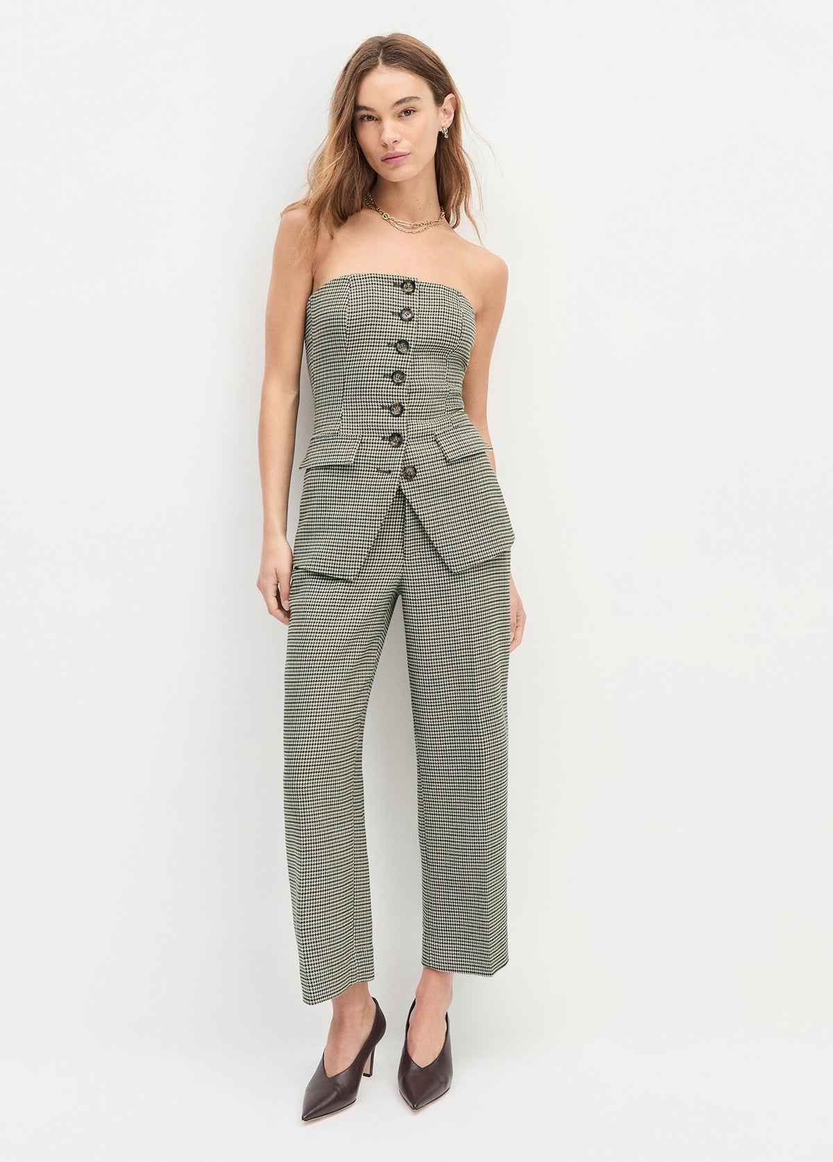 THE CROPPED FIONA PANT