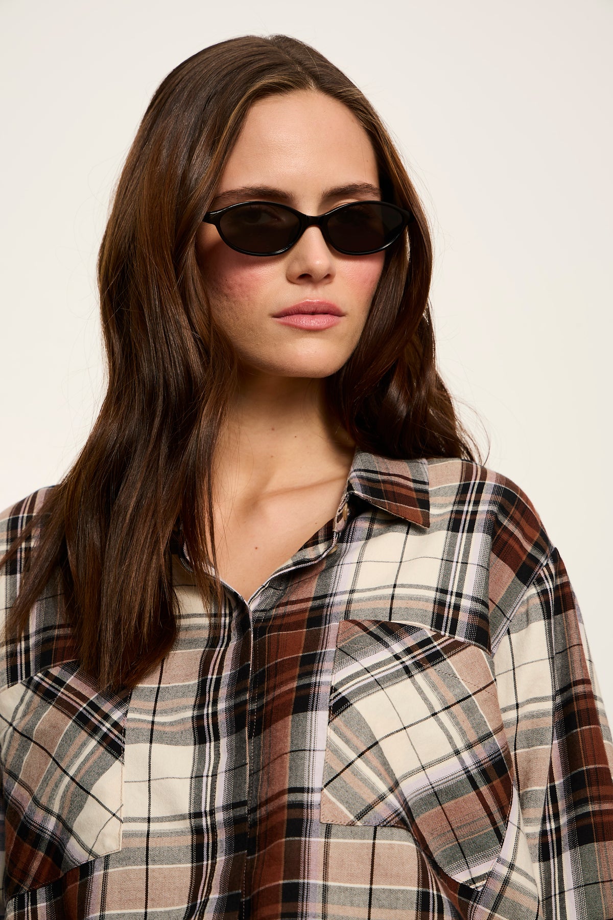 THE CITY PLAID SHIRT